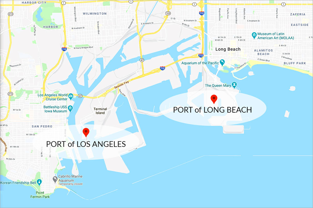 L.A. Port Complex